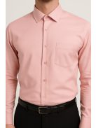 Thomas Jeans férfi slim fit ing púderrózsaszín