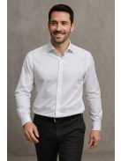 Pánska košeľa Thomas Jemas slim fit, biela