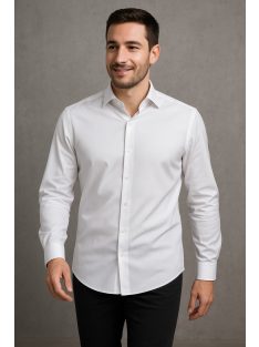 Pánska košeľa Thomas Jemas slim fit, biela