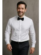 Pánska košeľa Thomas Jemas slim fit, biela