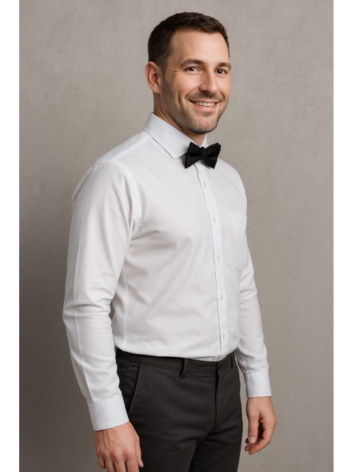 Pánska košeľa Thomas Jemas slim fit, biela