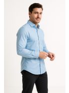 Pánska košeľa Thomas Jeans slim fit svetlo modrá