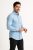 Pánska košeľa Thomas Jeans slim fit svetlo modrá