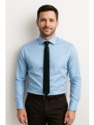 Pánska košeľa Thomas Jeans slim fit svetlo modrá