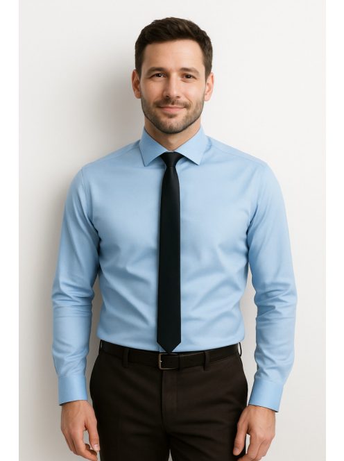 Pánska košeľa Thomas Jeans slim fit svetlo modrá