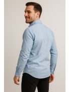 Pánska košeľa Thomas Jeans slim fit svetlo modrá
