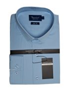 Pánska košeľa Thomas Jeans slim fit svetlo modrá