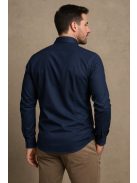 Pánska košeľa Thomas Jeans slim fit, tmavomodrá