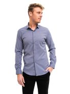 Pánska košeľa Thomas Jeans slim fit, tmavošedá