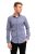 Pánska košeľa Thomas Jeans slim fit, tmavošedá