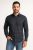Thomas Jeans hosszú ujjú ing slim fit fekete