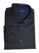 Thomas Jeans hosszú ujjú ing slim fit fekete