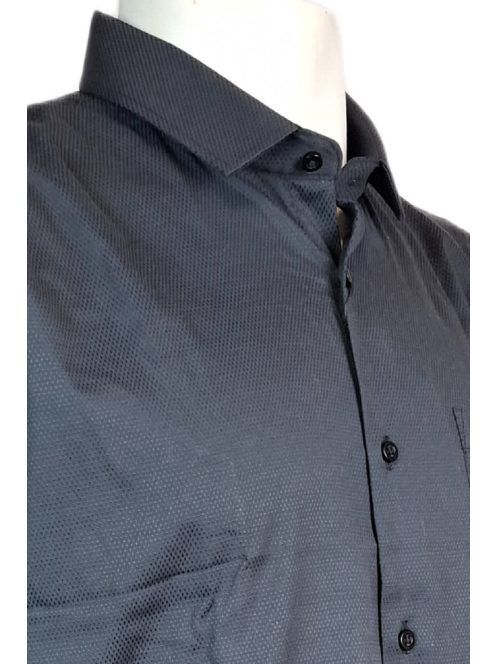 Thomas Jeans hosszú ujjú ing slim fit fekete