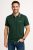 Thomas Jeans férfi galléros póló zsebbel zöld