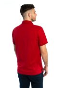 Thomas Jeans galléros póló piros zsebbel