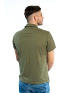 Thomas Jeans galléros póló zöld zsebbel