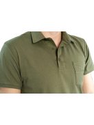 Thomas Jeans galléros póló zöld zsebbel