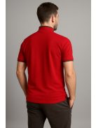 Thomas Jeans álló nyakú piros póló