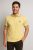 Thomas Jeans piké galléros póló halványsárga