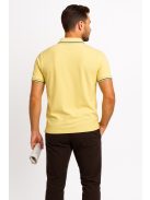Thomas Jeans piké galléros póló halványsárga