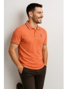 Thomas Jeans piké galléros póló barackvirág színű