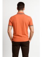 Thomas Jeans piké galléros póló barackvirág színű