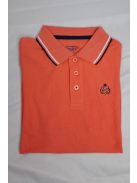 Thomas Jeans piké galléros póló barackvirág színű