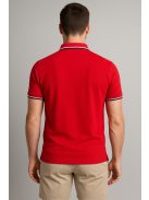Thomas Jeans piké piros galléros póló