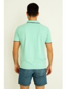 Thomas Jeans piké galléros póló mentazöld