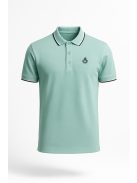 Thomas Jeans piké galléros póló mentazöld