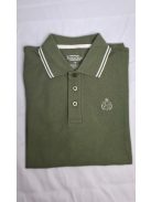 Thomas Jeans piké galléros póló katonazöld