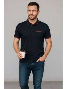 Thomas Jeans elegantné tričko s golierom