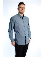 Thomas Jeans férfi ing kékesszürke, regular fit