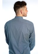 Thomas Jeans férfi ing kékesszürke, regular fit