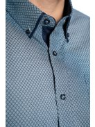 Thomas Jeans férfi ing kékesszürke, regular fit