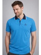 Thomas Jeans galléros póló kék