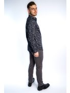 Thomas Jeans férfi ing éjkék nagymintás