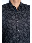 Thomas Jeans férfi ing éjkék nagymintás