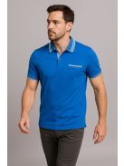 Thomas Jeans sportos galléros póló élénk kék