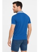 Thomas Jeans sportos galléros póló élénk kék