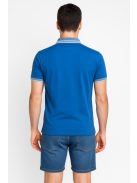 Thomas Jeans sportos galléros póló élénk kék