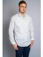 Thomas Jeans férfi ing fehér aprómintás