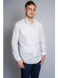 Thomas Jeans férfi ing fehér aprómintás
