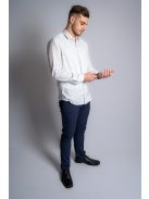 Thomas Jeans férfi ing fehér aprómintás