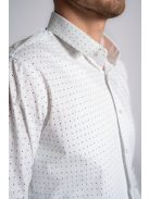 Thomas Jeans férfi ing fehér aprómintás