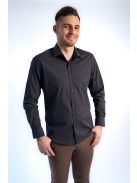 Thomas Jeans férfi ing sötétkék-barna