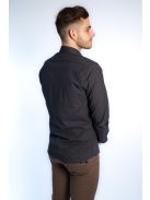 Thomas Jeans férfi ing sötétkék-barna