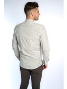 Thomas Jeans férfi ing bézs aprómintás