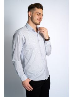 Pánska košeľa Thomas Jeans, biela, elegantná, s jemným vzorom