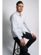 Thomas Jeans férfi ing fehér elegáns aprómintás